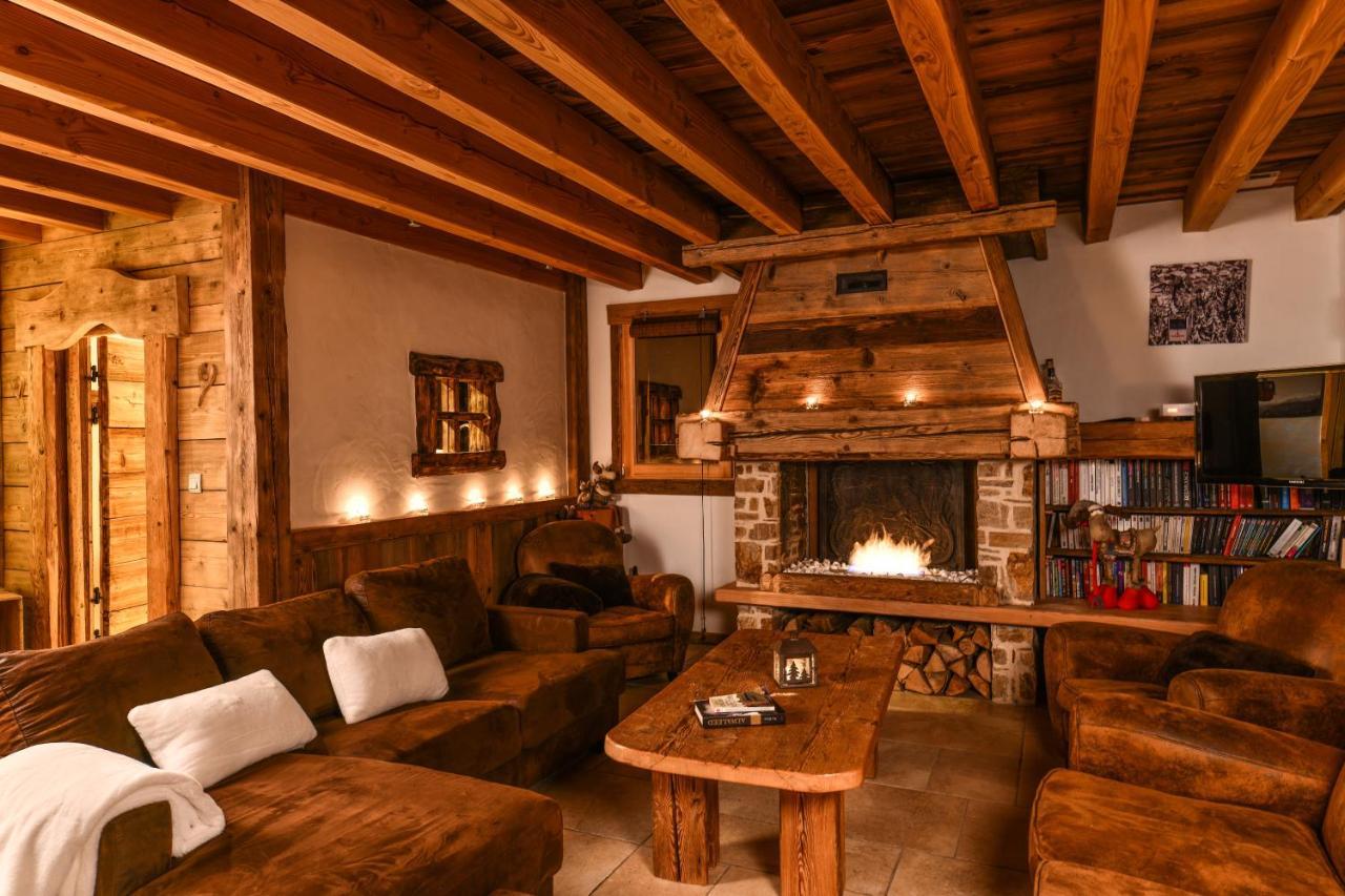 Vielyterra - Chalet Haut De Gamme - Domaine Du Mont Blanc Saint-Gervais-les-Bains Exterior foto