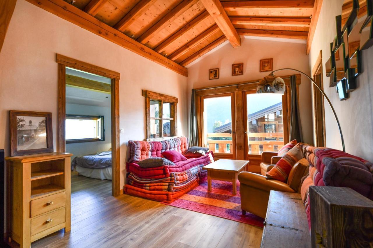 Vielyterra - Chalet Haut De Gamme - Domaine Du Mont Blanc Saint-Gervais-les-Bains Exterior foto