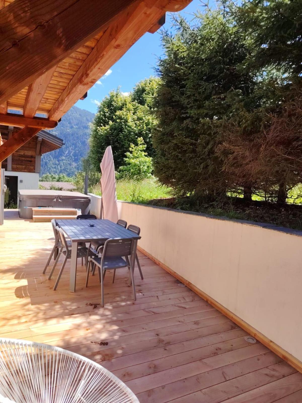Vielyterra - Chalet Haut De Gamme - Domaine Du Mont Blanc Saint-Gervais-les-Bains Exterior foto