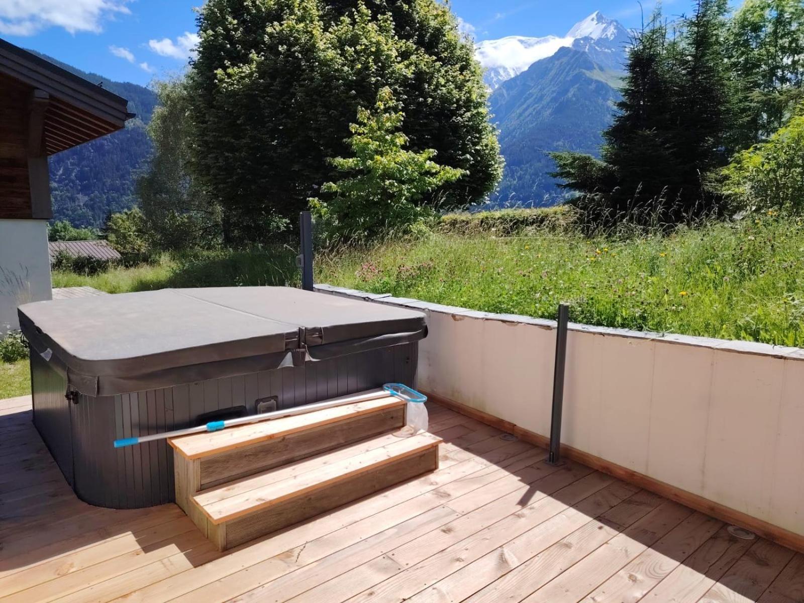 Vielyterra - Chalet Haut De Gamme - Domaine Du Mont Blanc Saint-Gervais-les-Bains Quarto foto