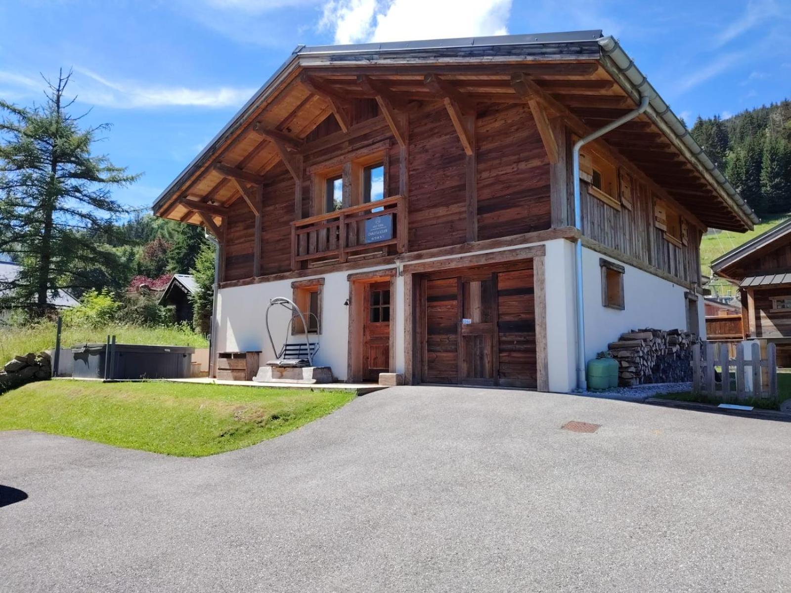 Vielyterra - Chalet Haut De Gamme - Domaine Du Mont Blanc Saint-Gervais-les-Bains Quarto foto